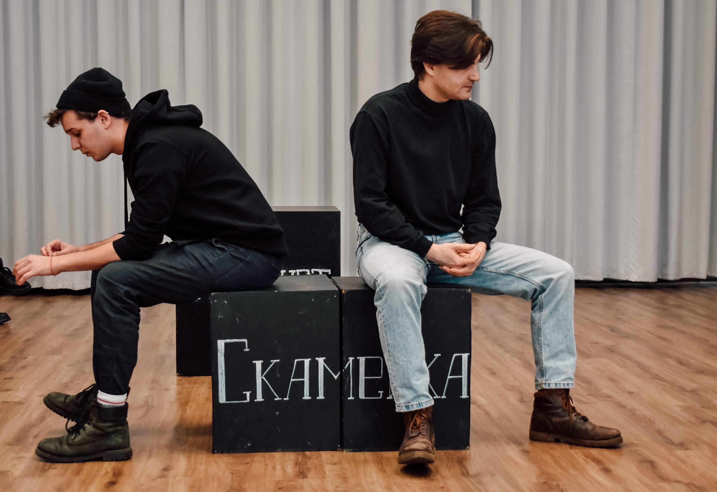 Социодрама «Я никогда не…» помогла студентам Петербурга сказать о «наболевшем»