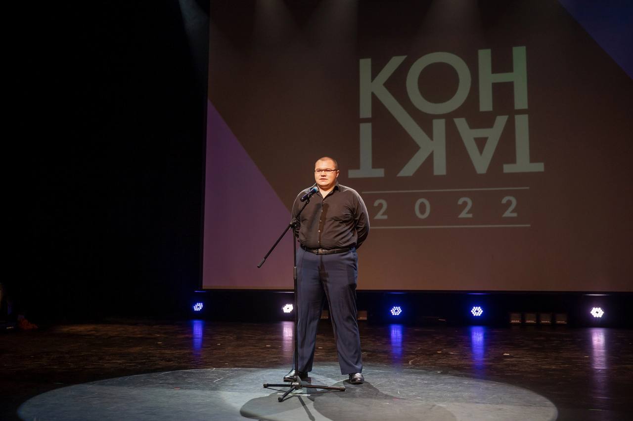 На «Конференции «КОНТАКТ-2022» выступил гость из Молодежного парламента Санкт-Петербурга