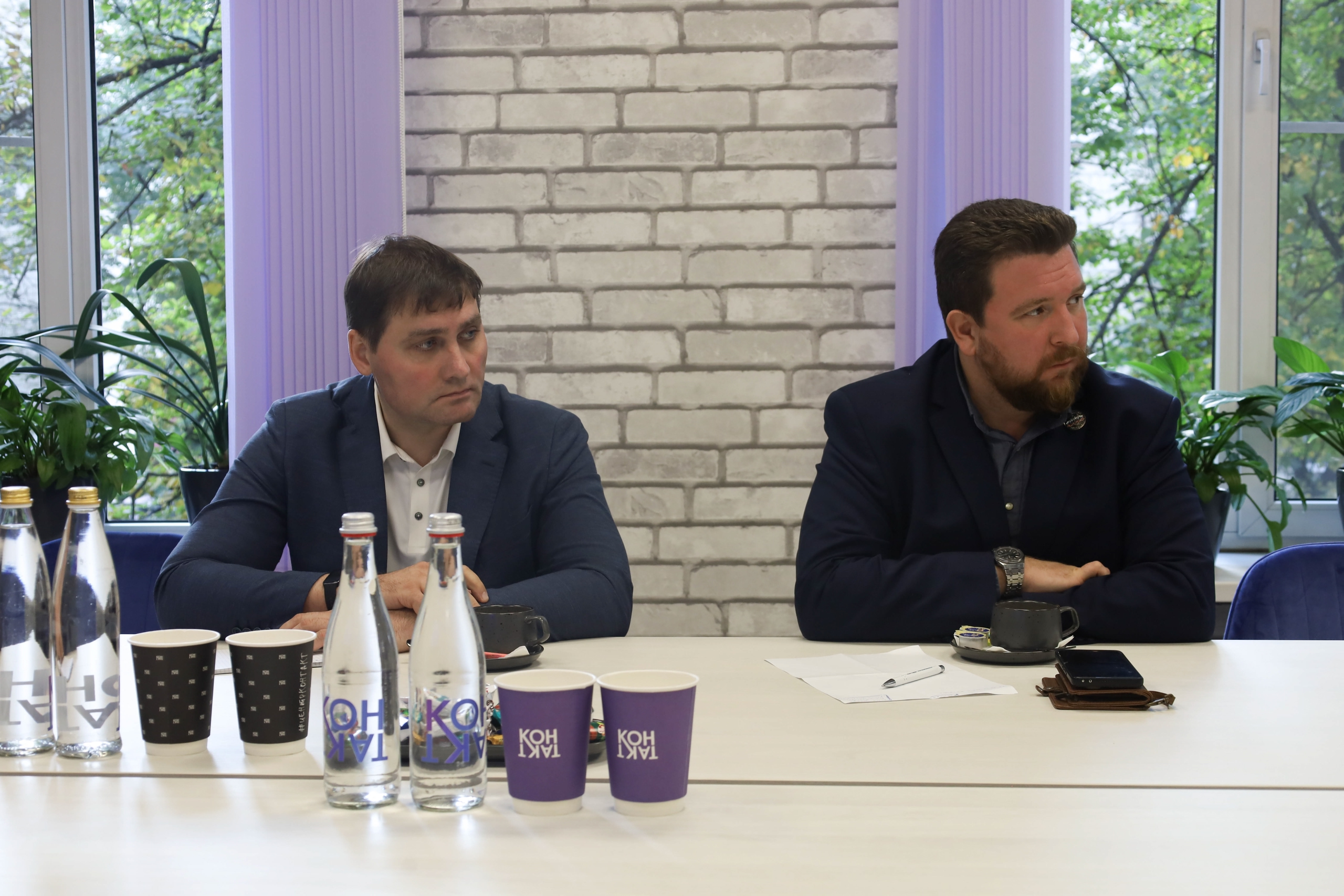 Участники программы «Время героев» познакомились с деятельностью Центра и реализуемыми проектами