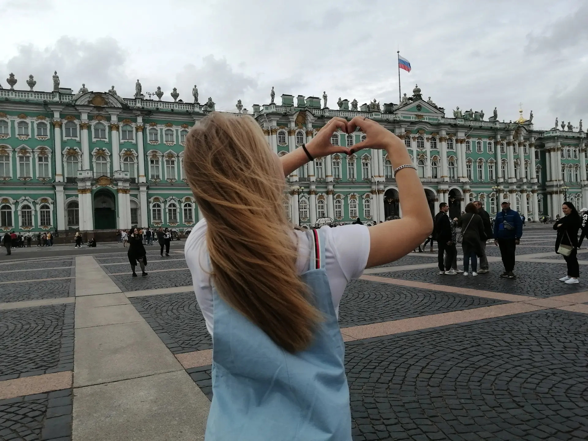 Пост-признание в любви к Петербургу 💜