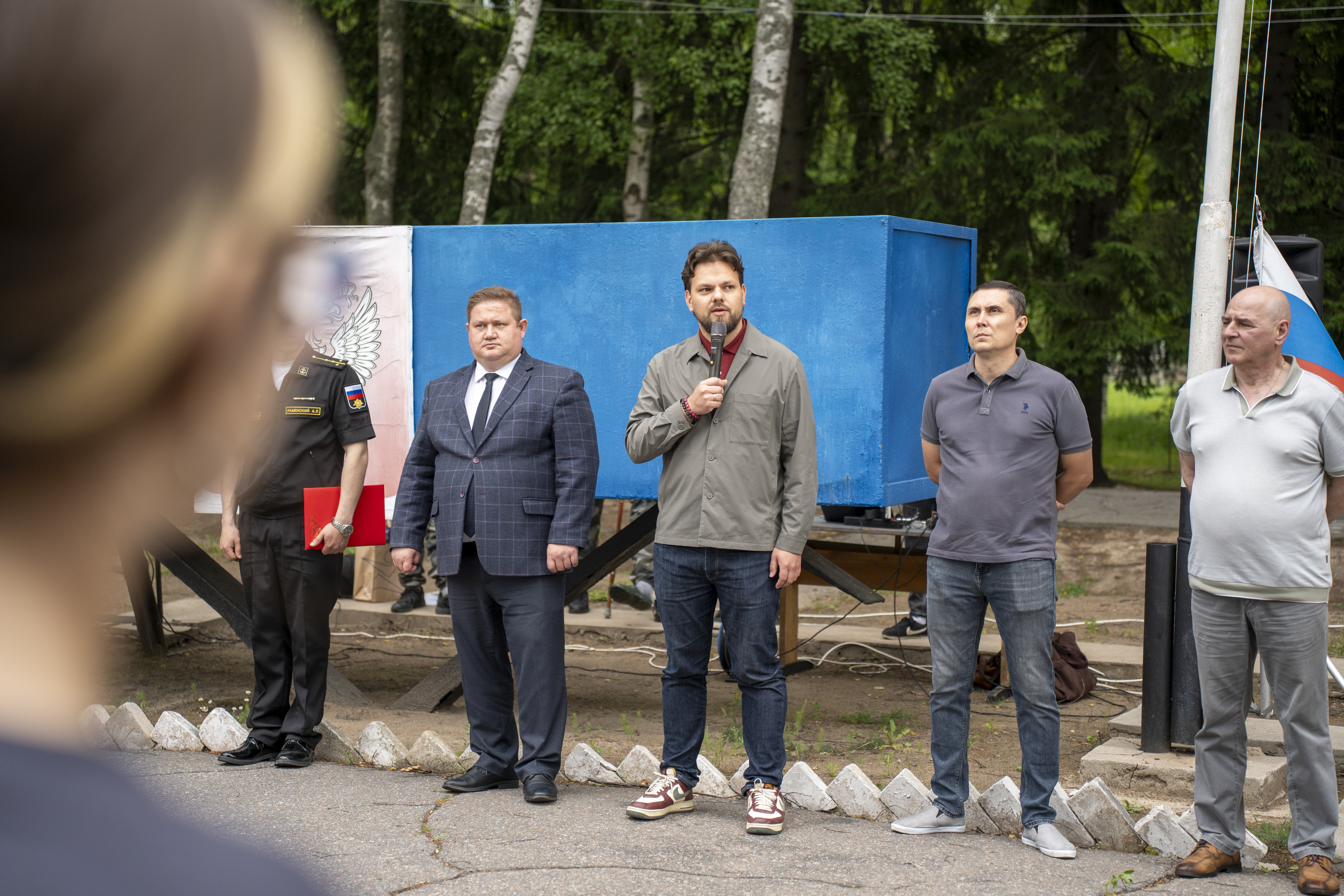 «Есть такая профессия — Родину защищать»: состоялось торжественное открытие первой смены «КОНТАКТ.Сборов»