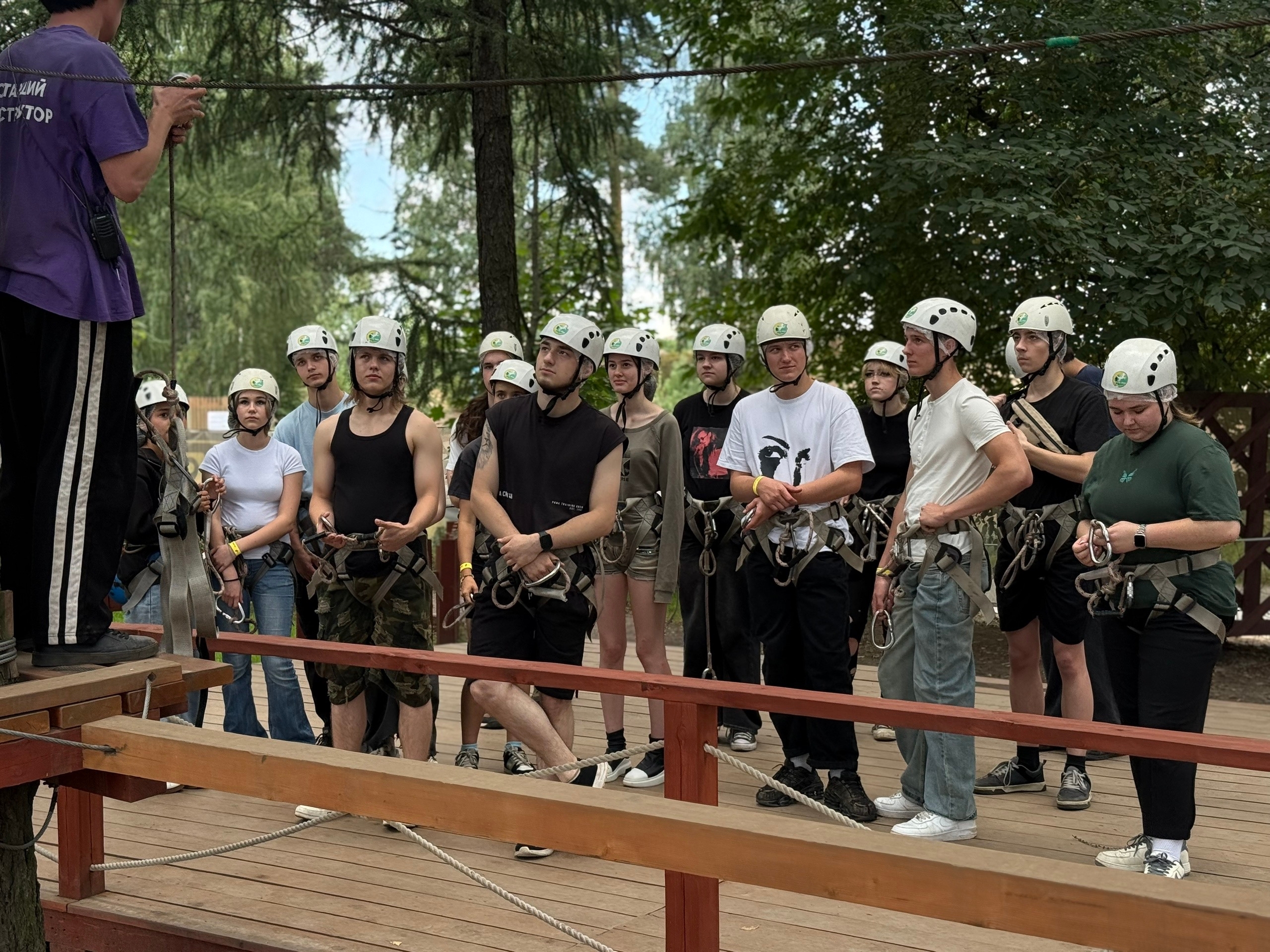Сделать шаг и поверить в себя: позитивно и активно проходит лето ребят Центра