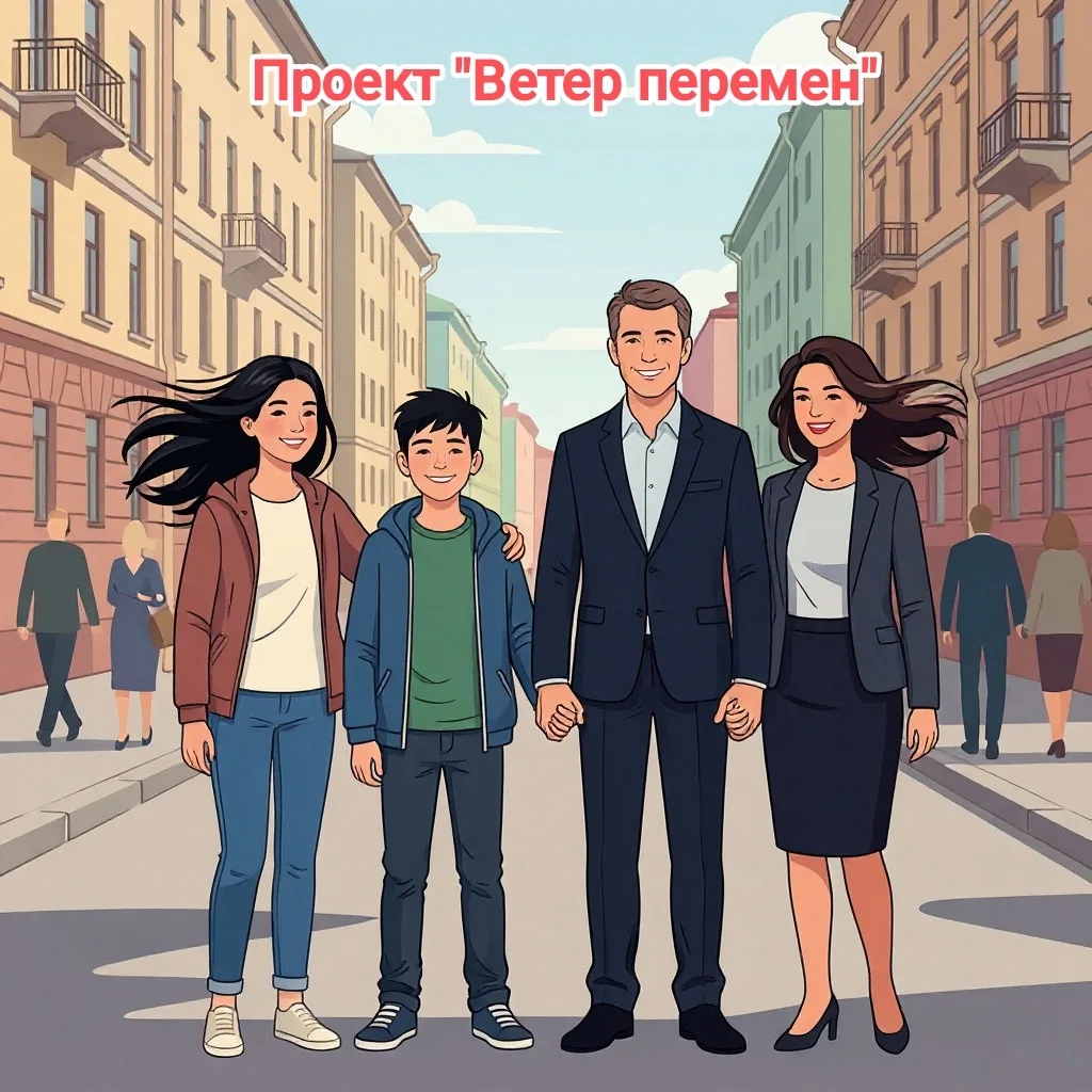 Проект «Ветер перемен»: как подросткам и родителям услышать друг друга