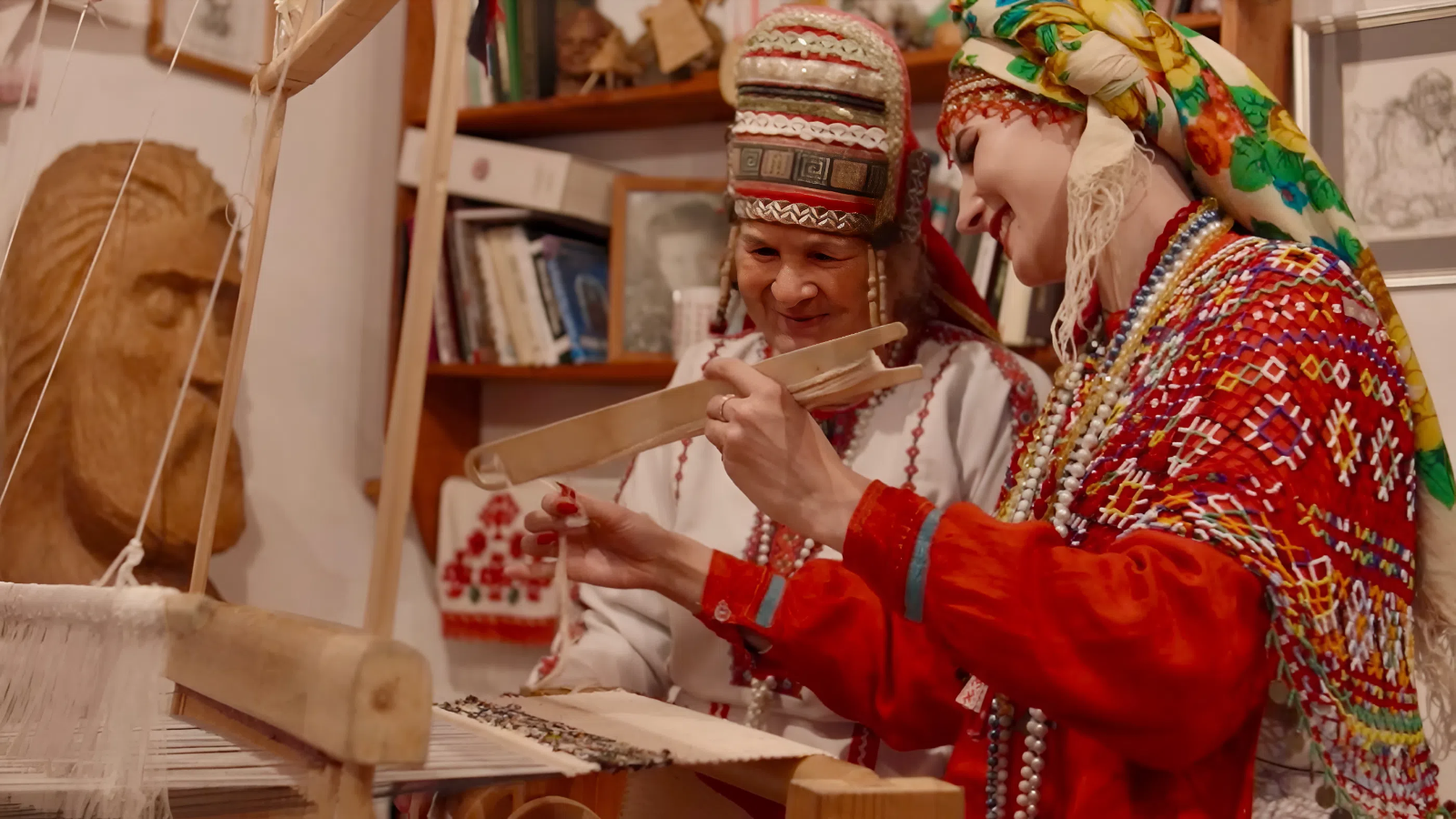 «Настоящая»: серия фильмов о женщинах разных народов России